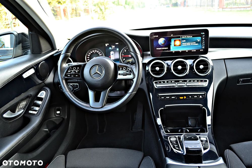 Mercedes-Benz Klasa C 220 d 9G-TRONIC Exclusive - 34