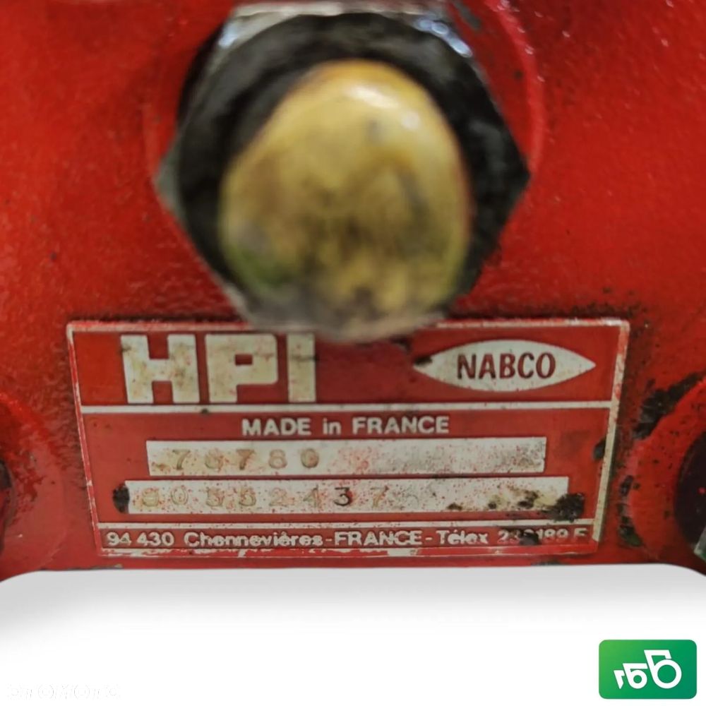 Rozdzielacz hydrauliczny 78780 HPI NABCO 282613 Manitou MLT 626 - 8
