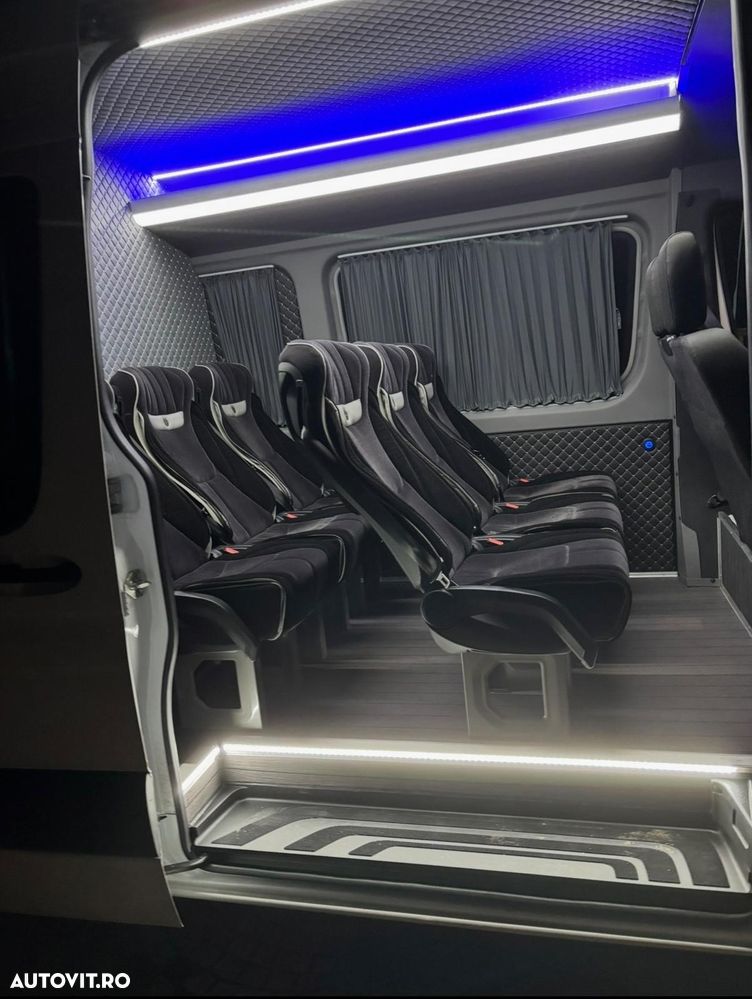 Mercedes-Benz Sprinter 317 CDI CD L3 170 CP RWD 9AT+ SELECT - 18