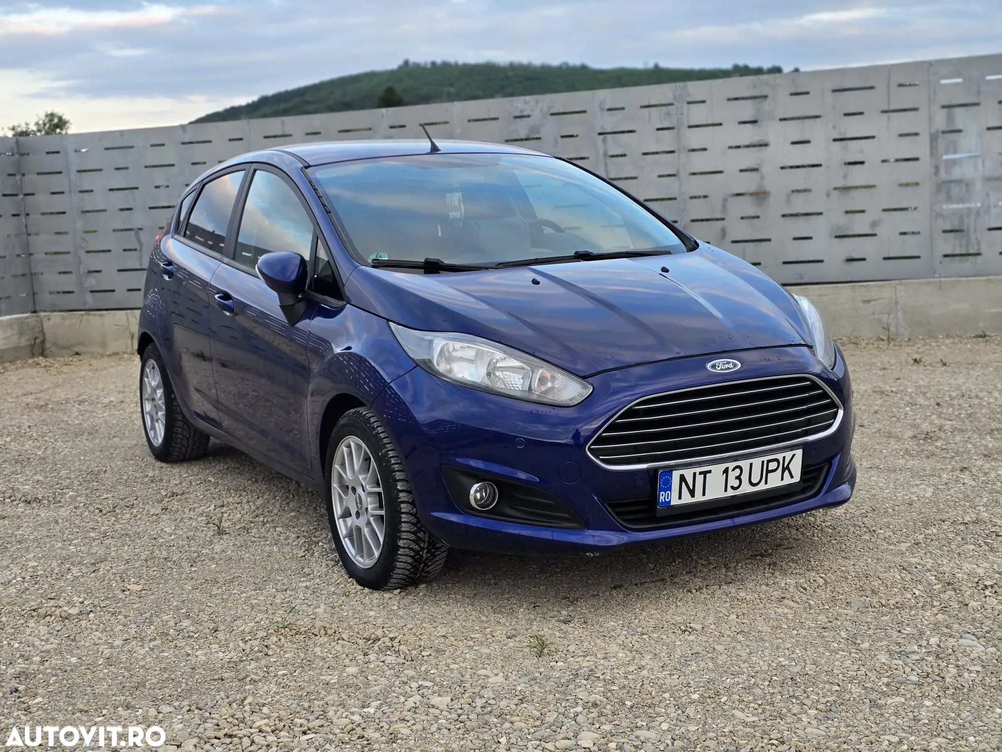 Ford Fiesta 1.6 TDCi DPF Trend - 10