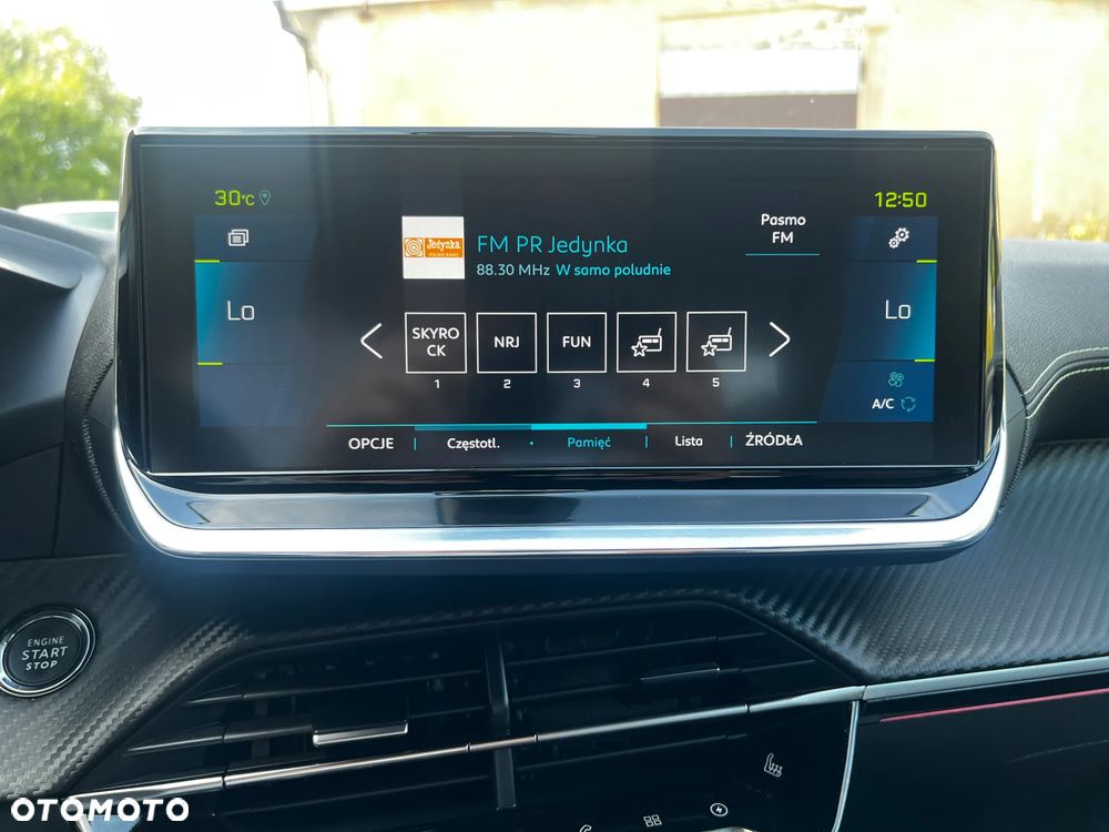 Peugeot 208 Elektromotor 136 GT - 16
