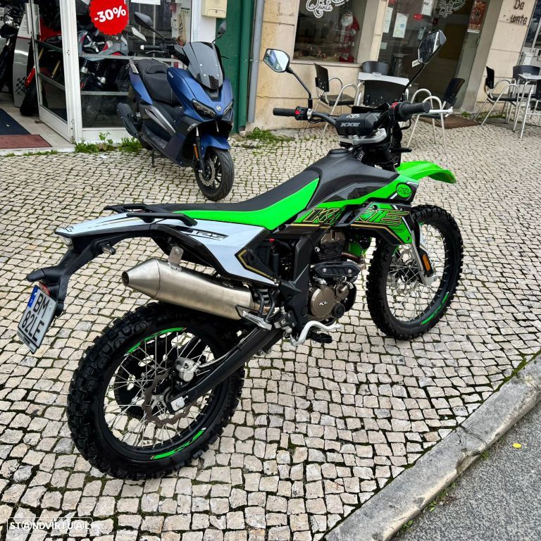 Outra não listada Outra KL KXE 125 - 31