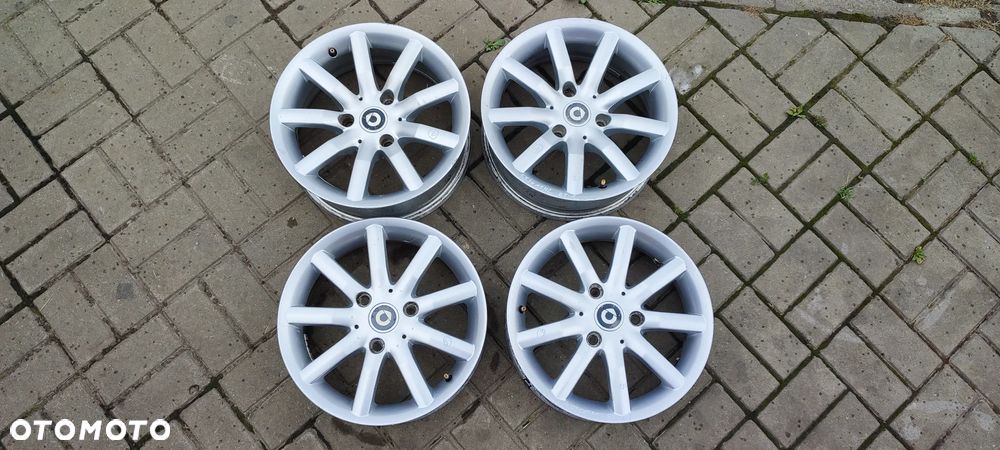 FELGI ALUMINIOWE 0015426V001 5x112 5,5Jx15 4.0Jx15 CALI ET27 SMART FORTWO 4 SZTUKI KOMPLET - 1