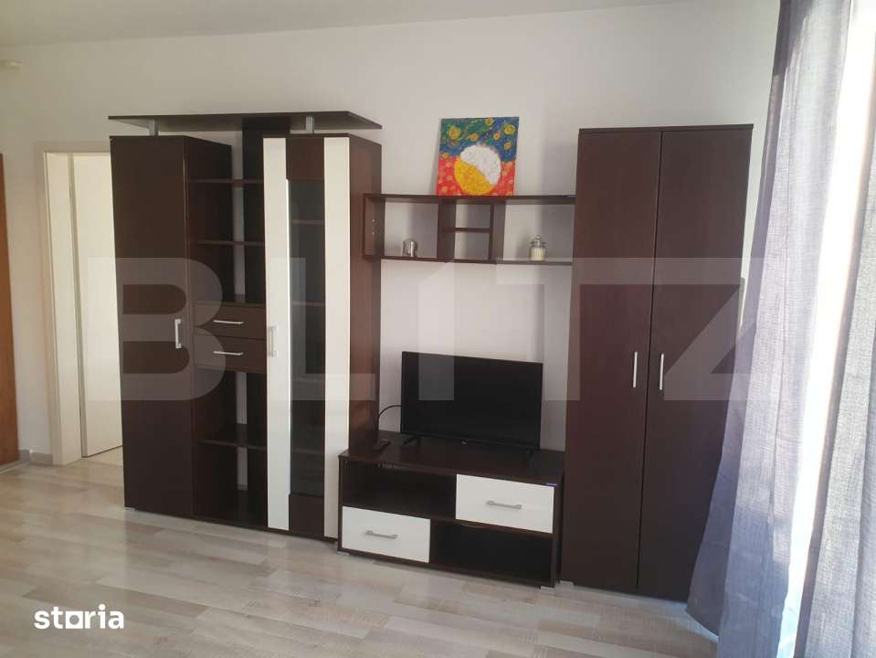 Garsoniera de vanzare, 34 mp, etaj intermediar, boxa - Avantgarden — fotografia 3