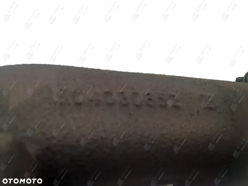 KOLANKO KOLEKTOR WYDECHOWY LEWY IVECO STRALIS CURSOR 13 504030852 - 4