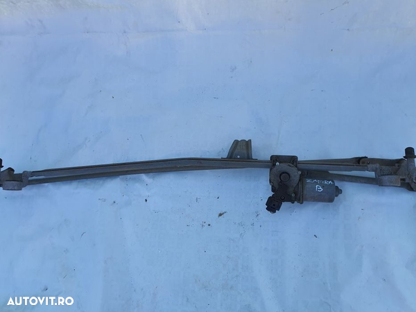 Ansamblu stergator fata opel zafira b motor 1,9cdti