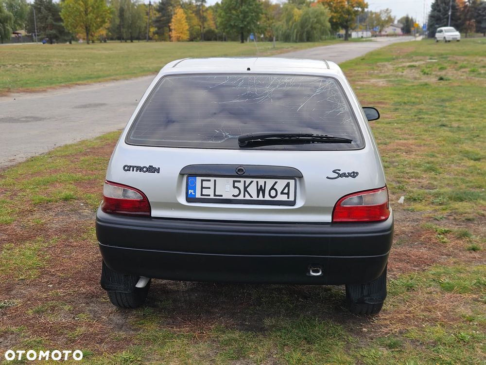 Citroen Saxo 2001 photo 5