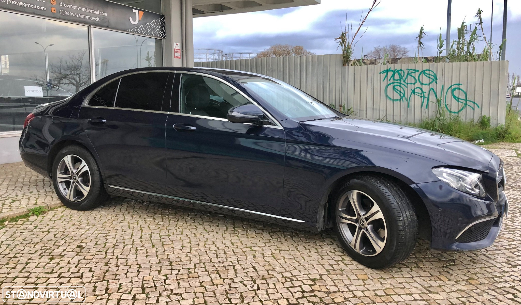 Mercedes-Benz E 220 d Exclusive - 9