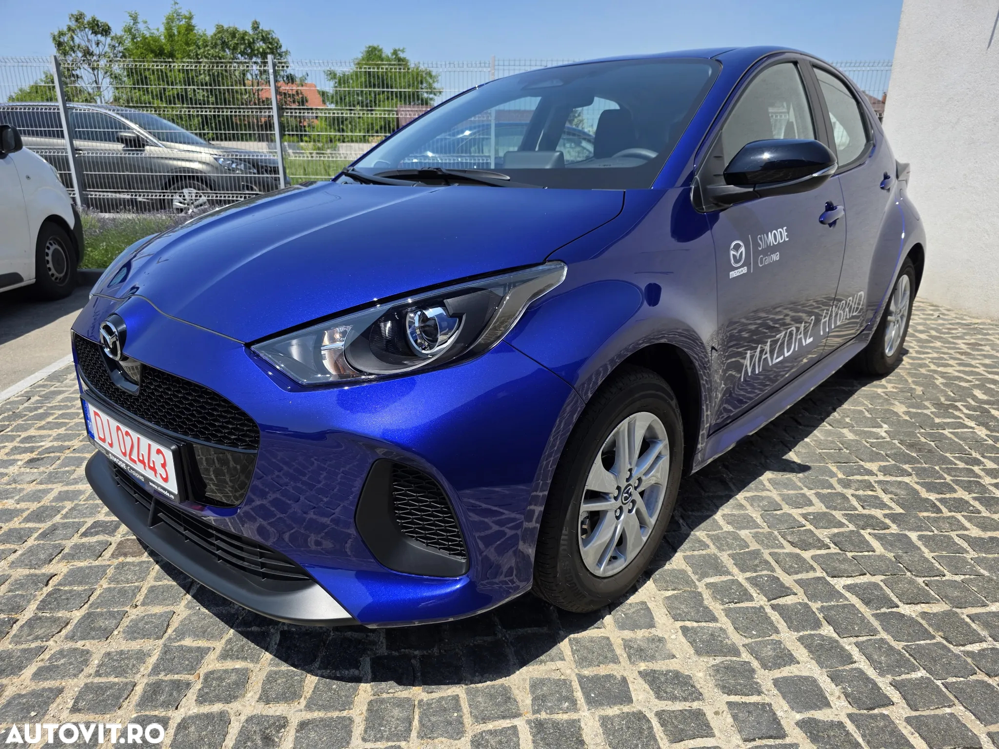 Mazda 2 Hybrid 1.5 VVT-i 116 CVT CENTRE-LINE - 4