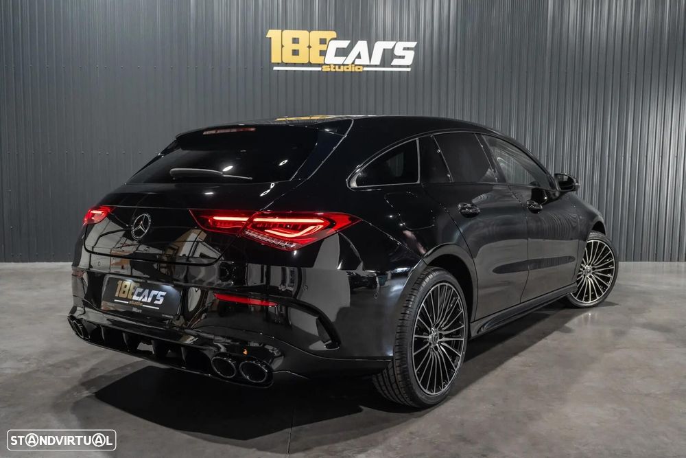 Mercedes-Benz CLA 250 e Shooting Brake AMG Line - 46