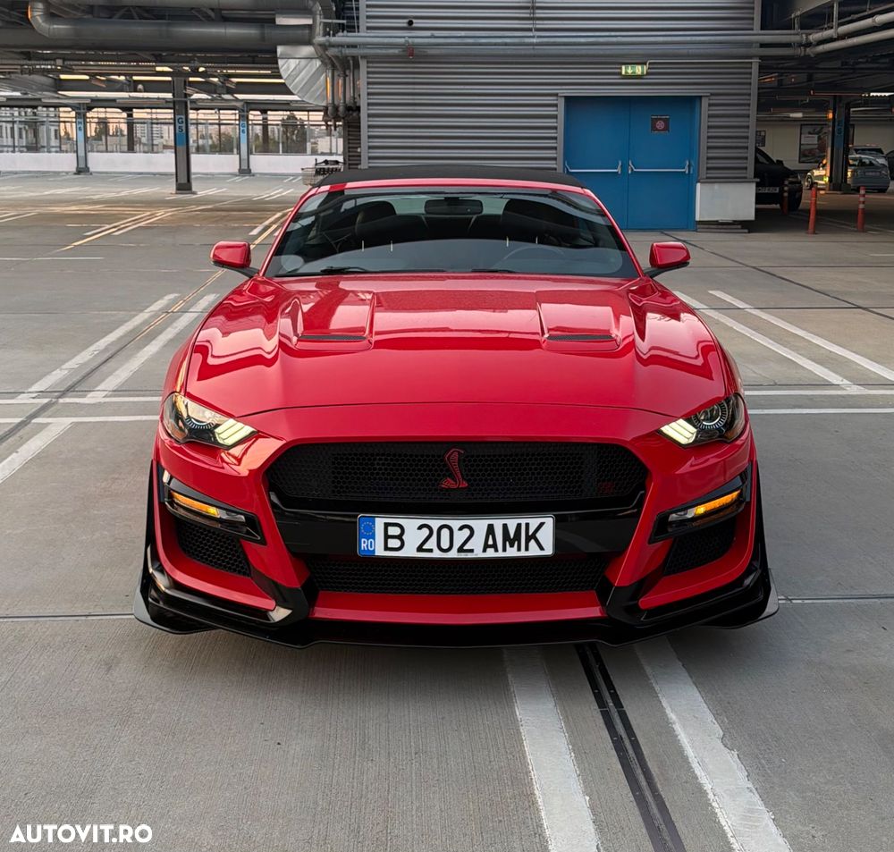 Ford Mustang 2.3 EcoBoost Aut. - 2