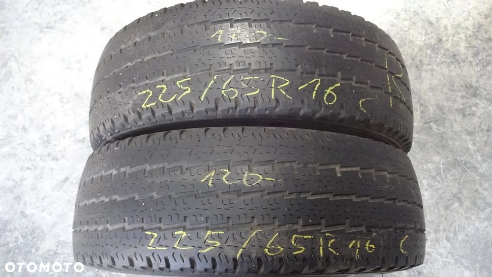 Opona letnia 2 szt. Michelin Agilis 81 225/65R16 112 T wzmocnienie (C) - 1