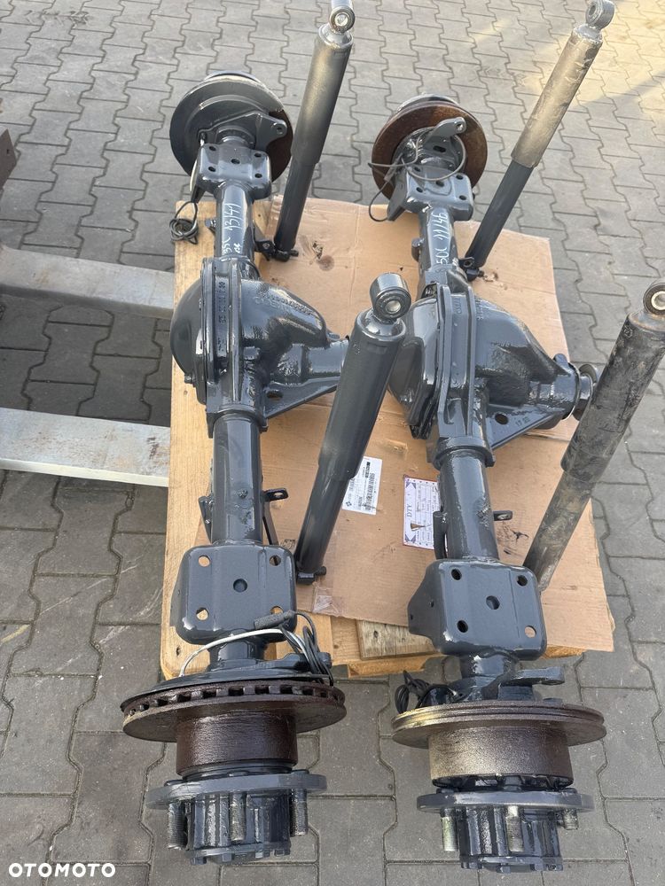 Most blizniak 13/41 Iveco daily 35c