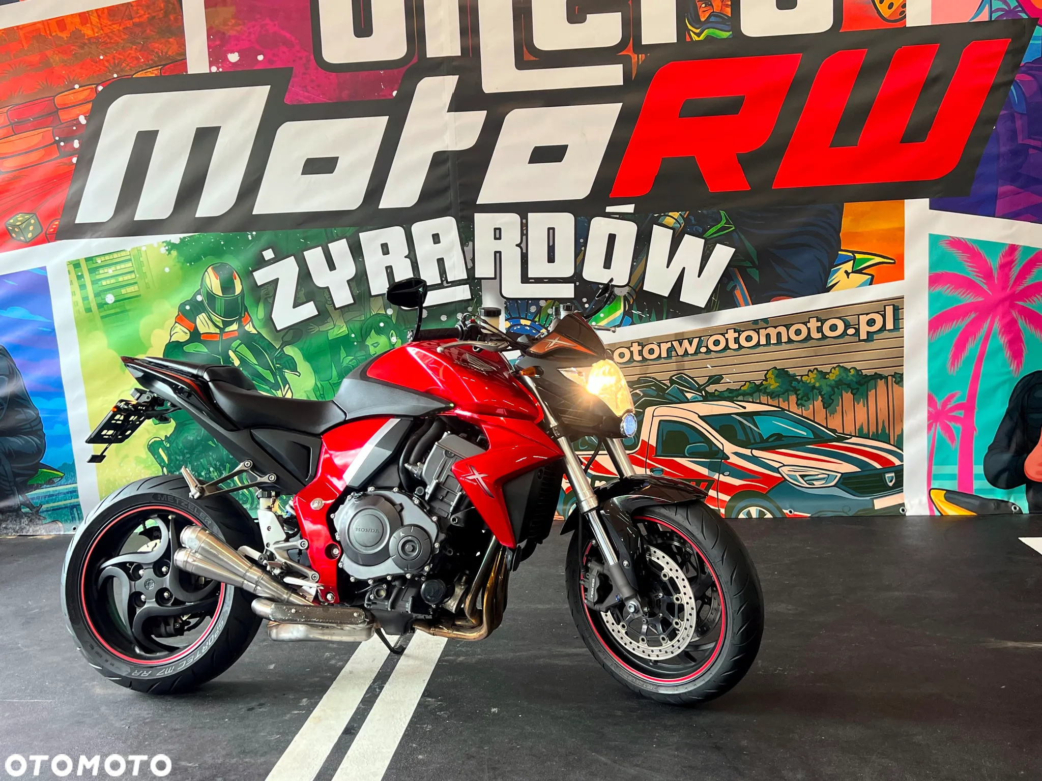 Honda CB - 3