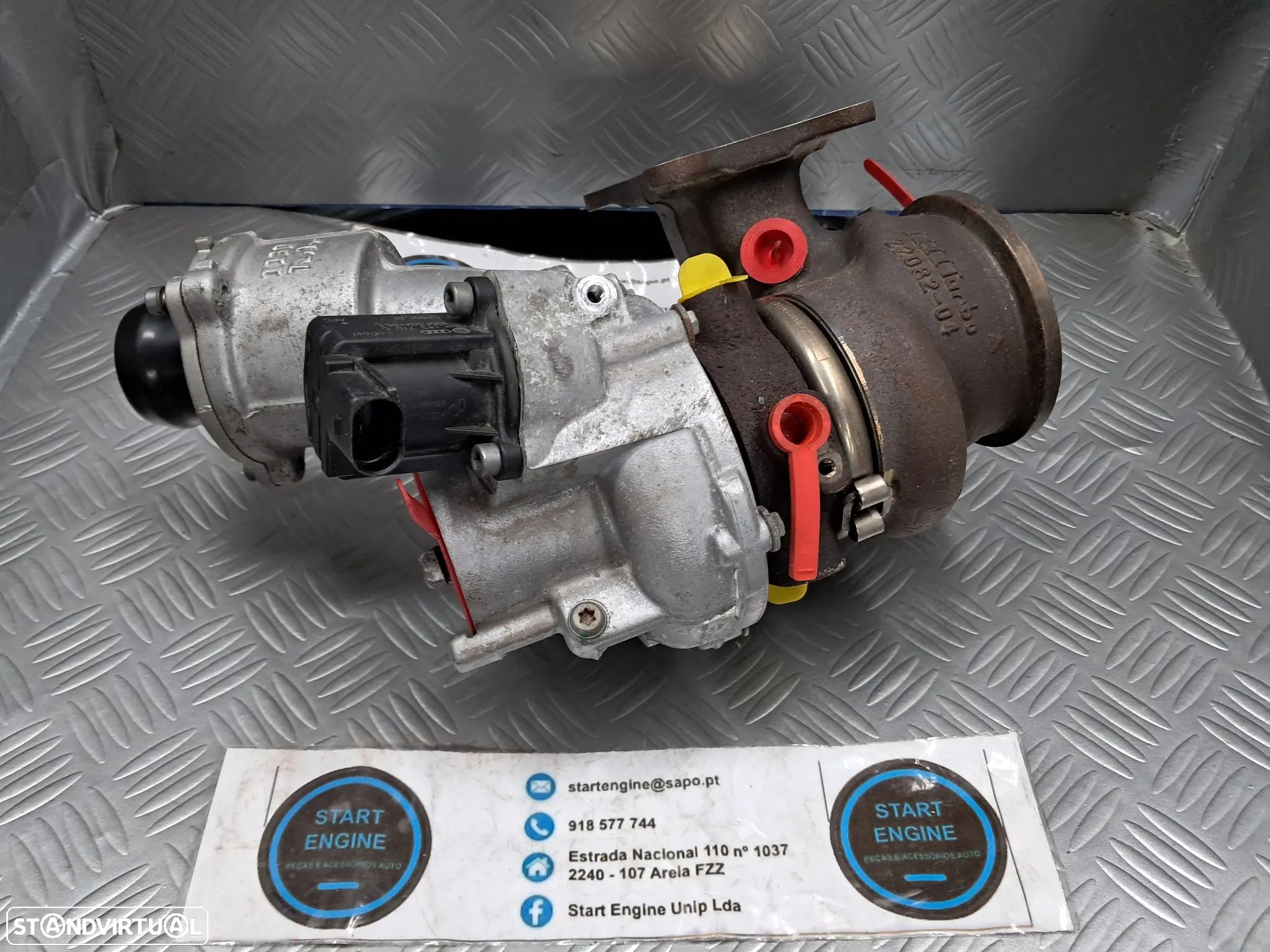 Turbo 2.0 TFSI IS20 Vw Golf GTI VII Skoda VRS Seat Cupra - 1
