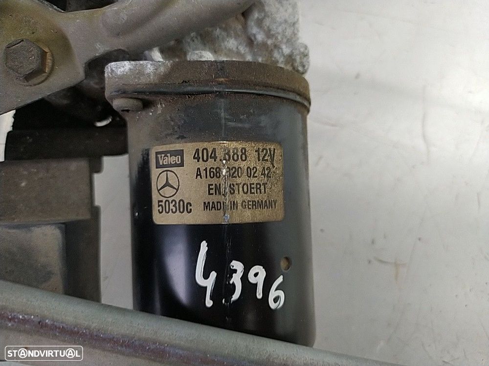 Mecanismo Limpa Para Brisas Mercedes-Benz A-Class (W168) - 5