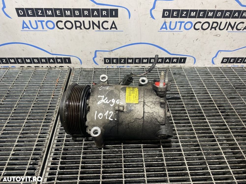 Compresor clima Ford Kuga II 2.0 TDCI 2012 - 2014 136CP UKMA (1012) Diesel DV6119D629 - 3