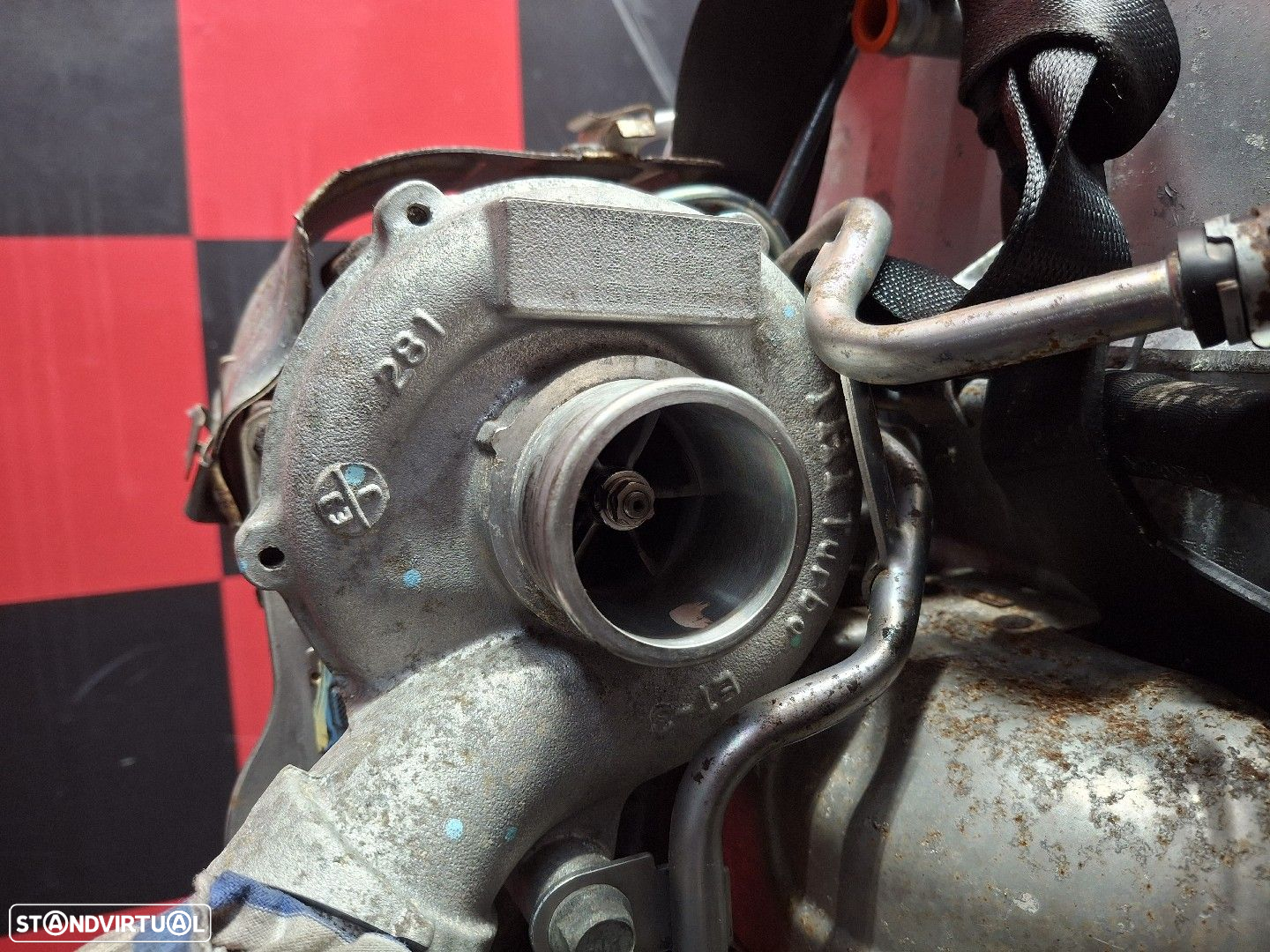 Motor Completo Mitsubishi L 200 (Ka_T, Kb_T) - 4