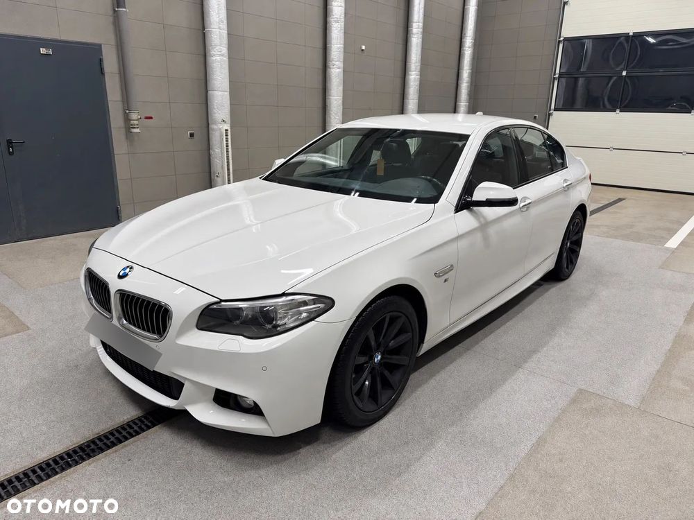 BMW Seria 5 520d xDrive M Sport sport - 5