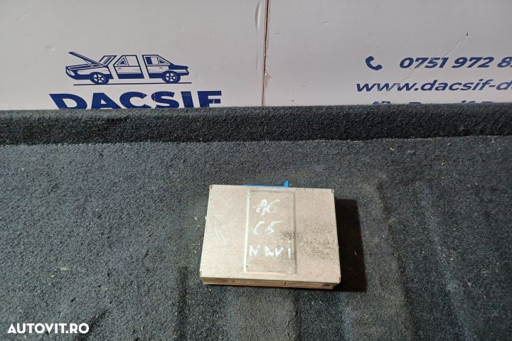 Modul calculator navigatie 4B0919895B 4B0919895B Audi A6 4B/C5 [1997 - 1