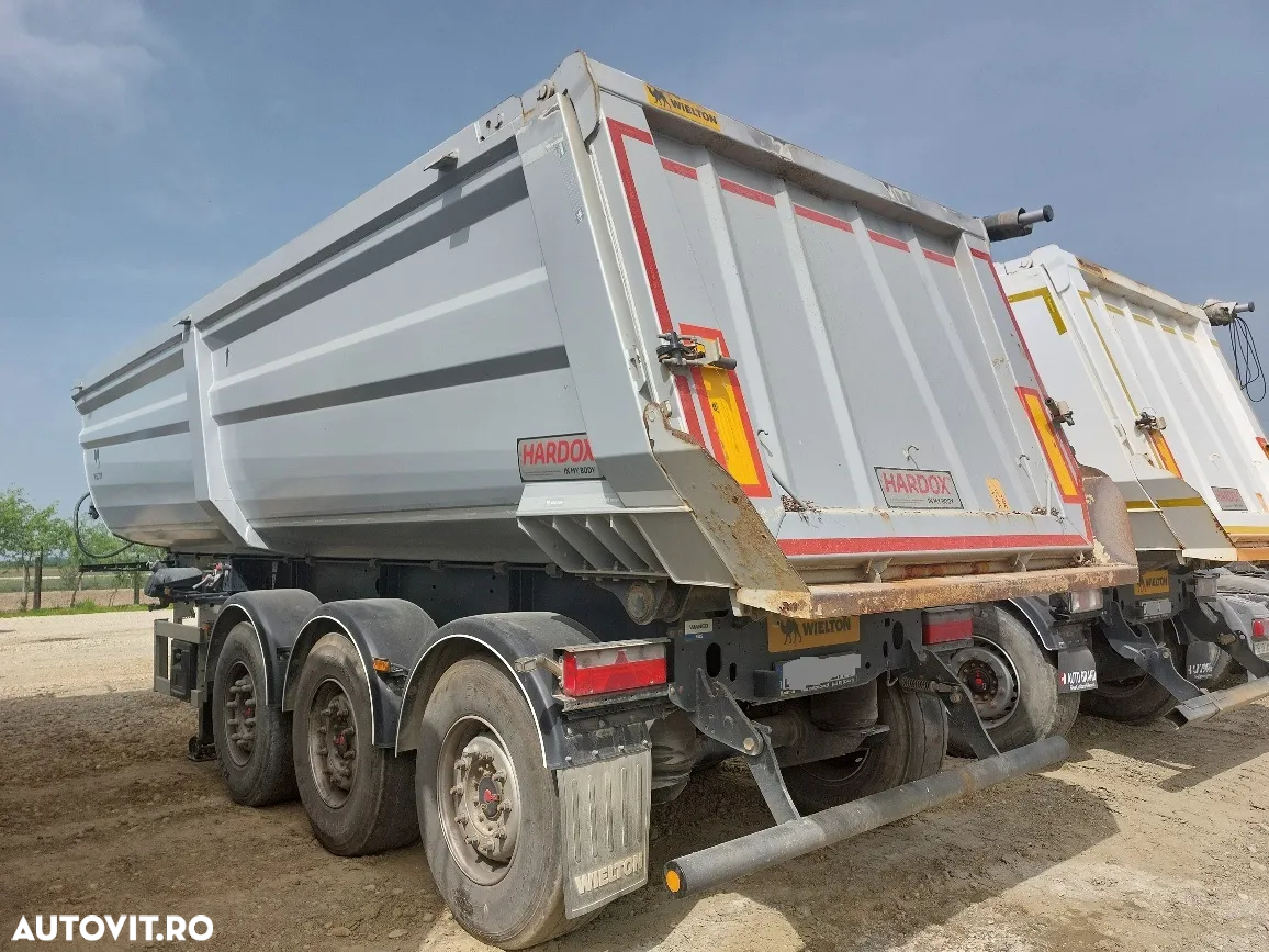 Wielton NW 3S, Hardox 31m3, 2021 - 9