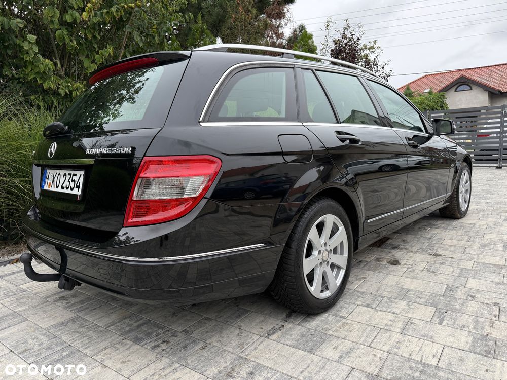 Mercedes-Benz Klasa C 200 Kompressor Avantgarde - 32