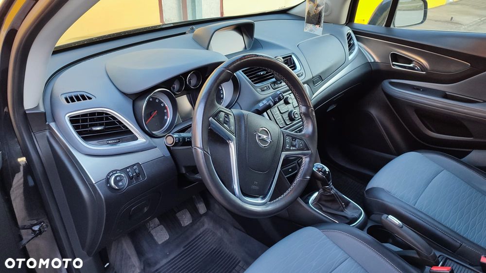 Opel Mokka 1.4 Turbo ecoFLEX Start/Stop Edition - 8