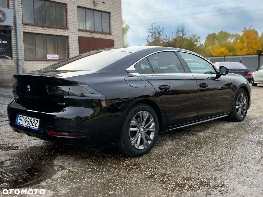 Peugeot 508 2.0 BlueHDi Allure S&S EAT8 - 7