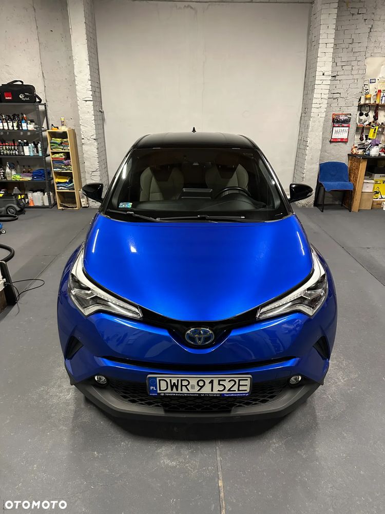Toyota C-HR 1.8 Hybrid Selection - 4