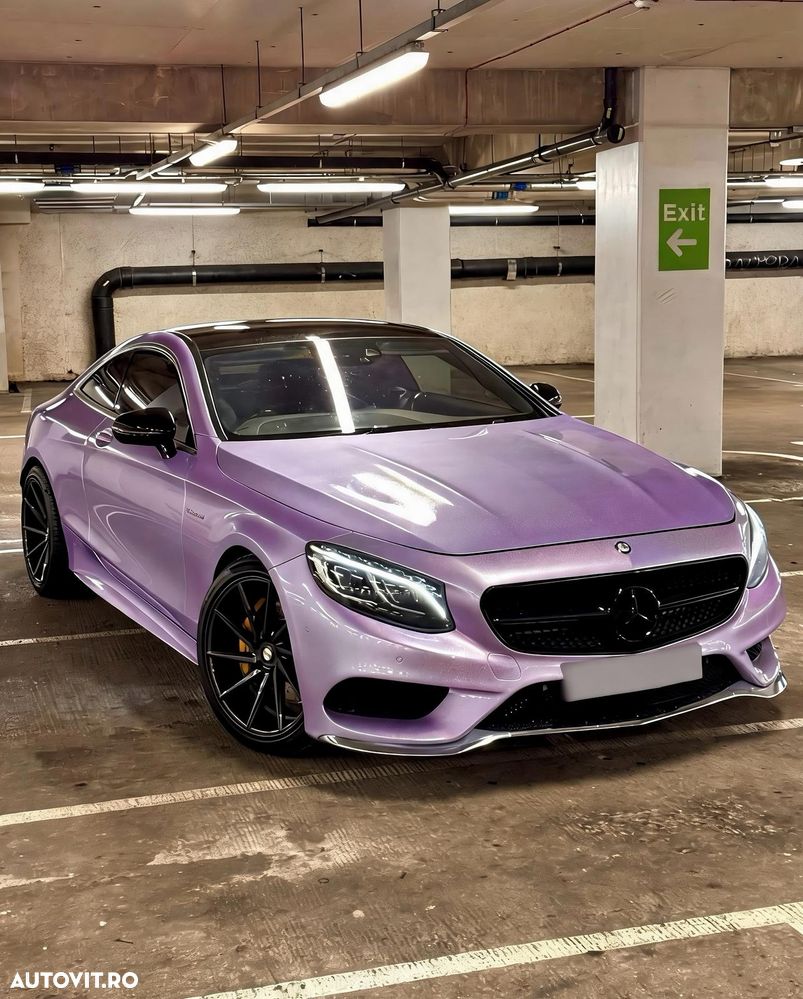 Mercedes-Benz S 500 4Matic 9G-TRONIC - 1