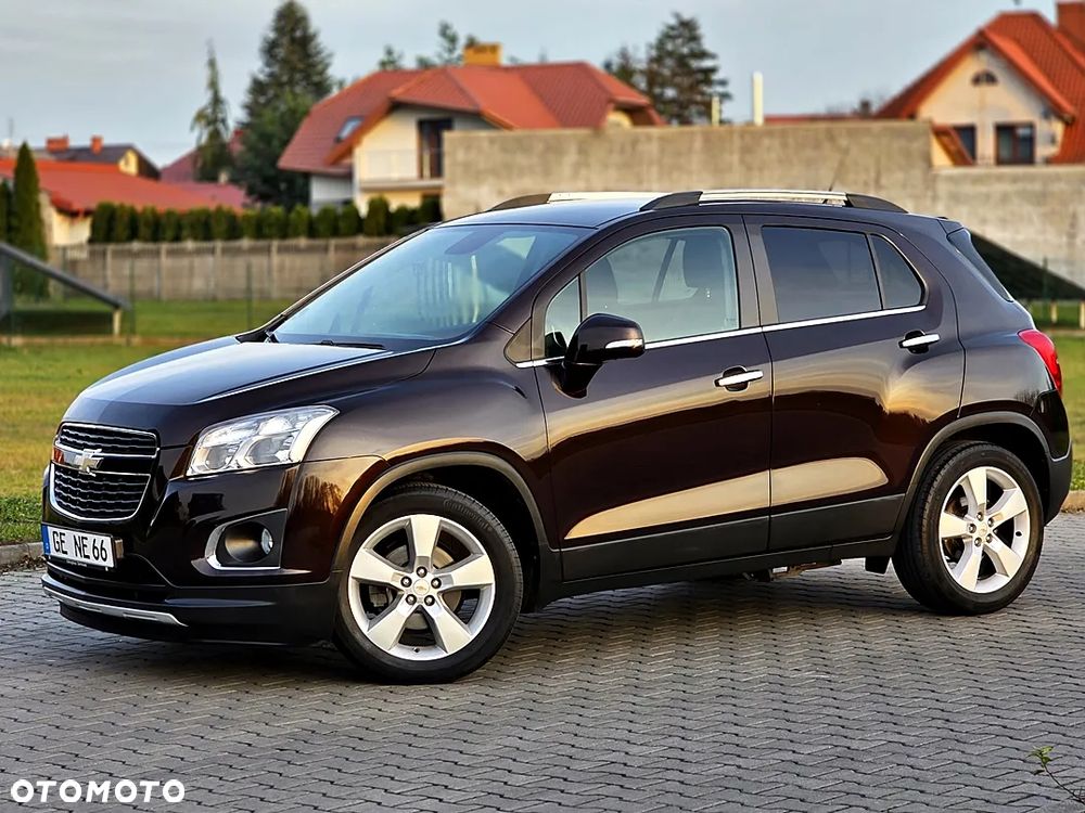 Chevrolet Trax 1.4 T LTZ AWD - 4