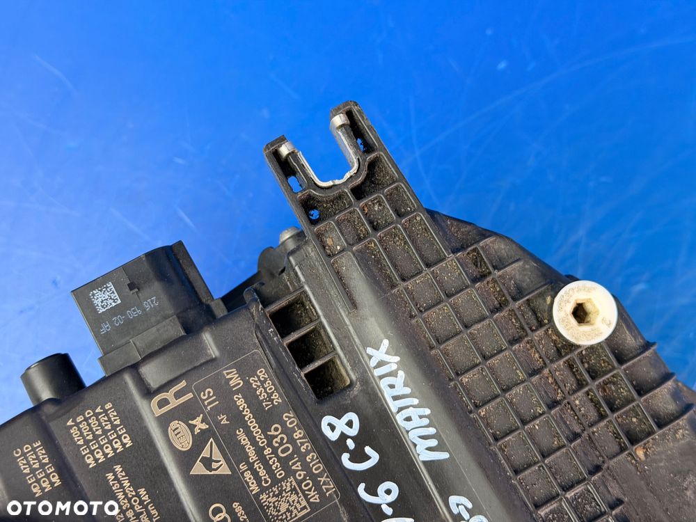 PRAWY FULL LED MATRIX AUDI A6 C8 EUROPA BDB 4K0941036 - 5