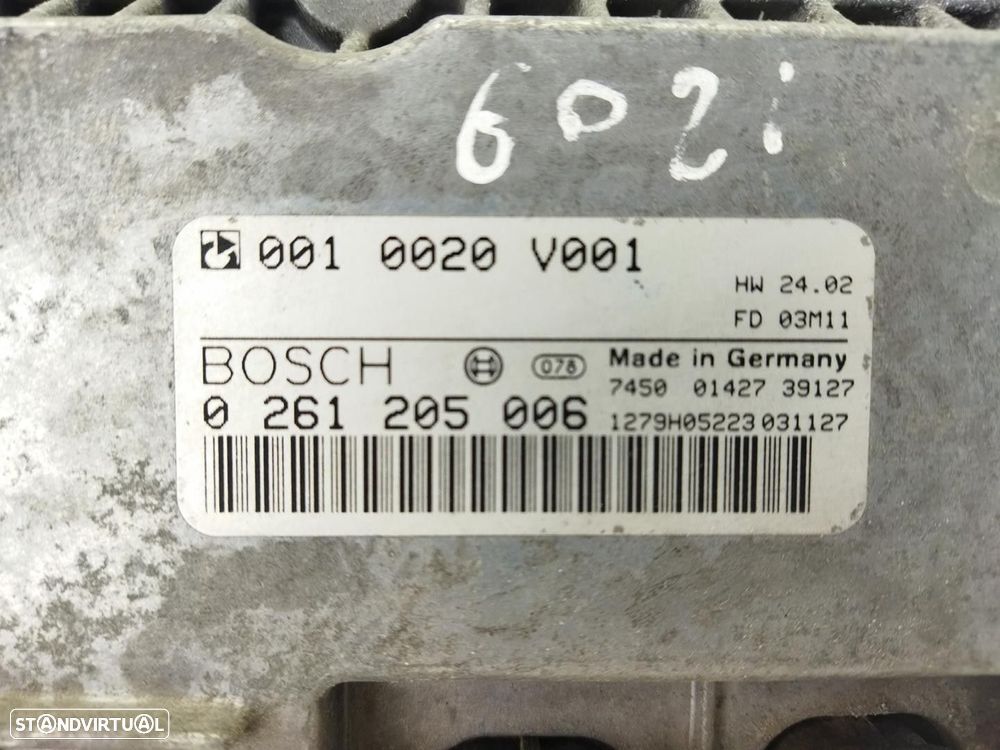 CENTRALINA MOTOR UCE SMART FORTWO COUPÉ 2004 - 2