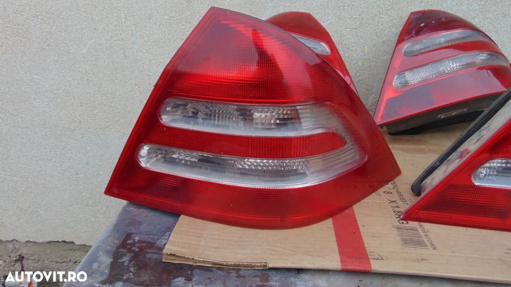 Stopuri Mercedes C-Class W203 facelift Sedan an 2004-2007 - 5