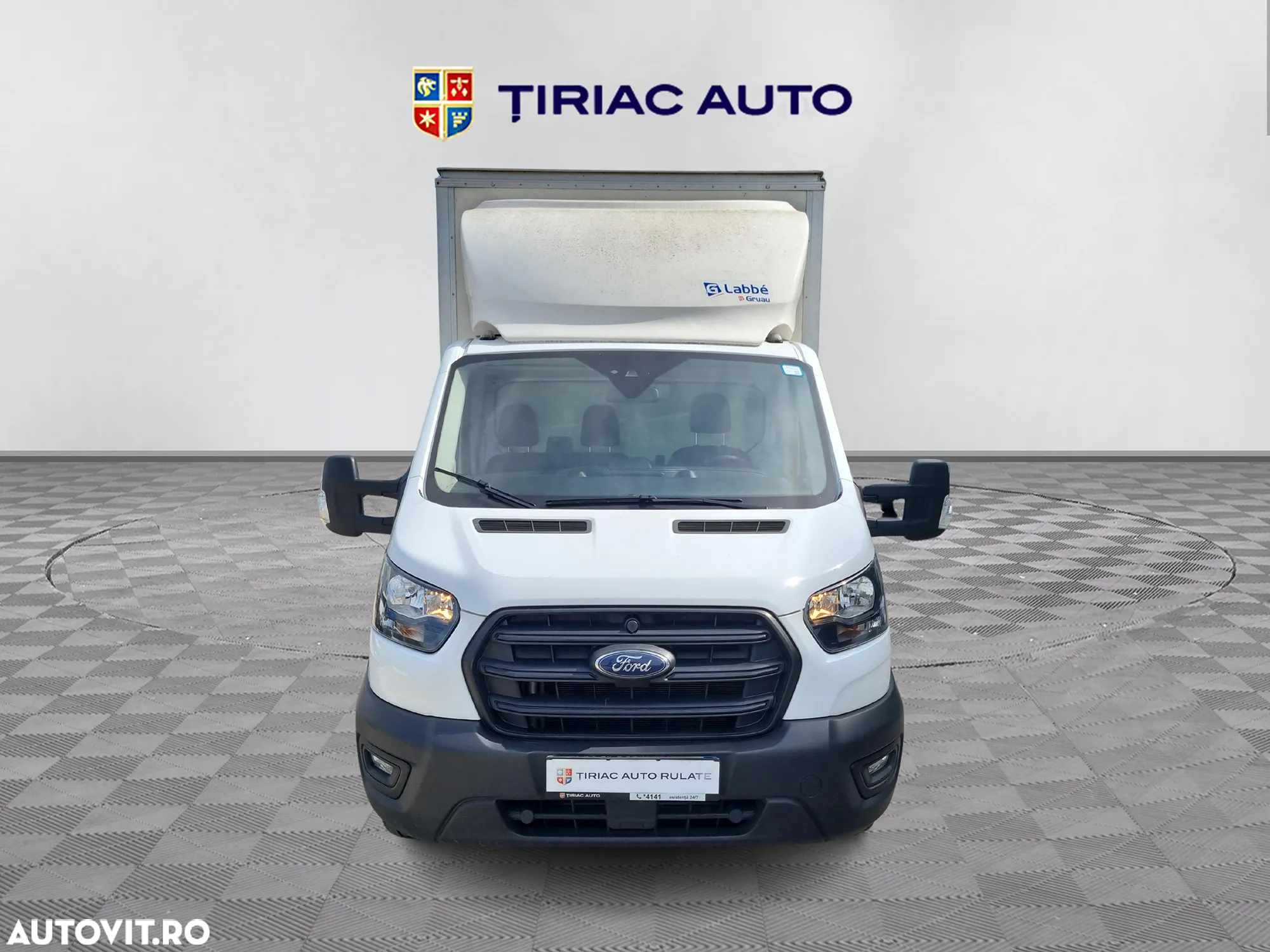 Ford Transit 2.0 Ecoblue L4 + Box - 8