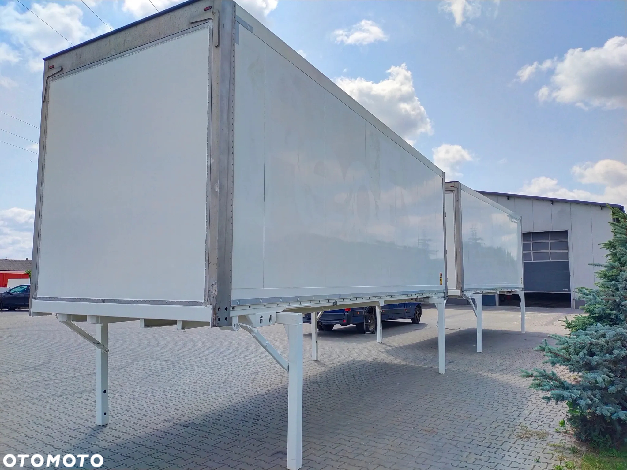 Schmitz Cargobull Izoterma BDF SCHMITZ stan idealny wysokość 258 cm - 13