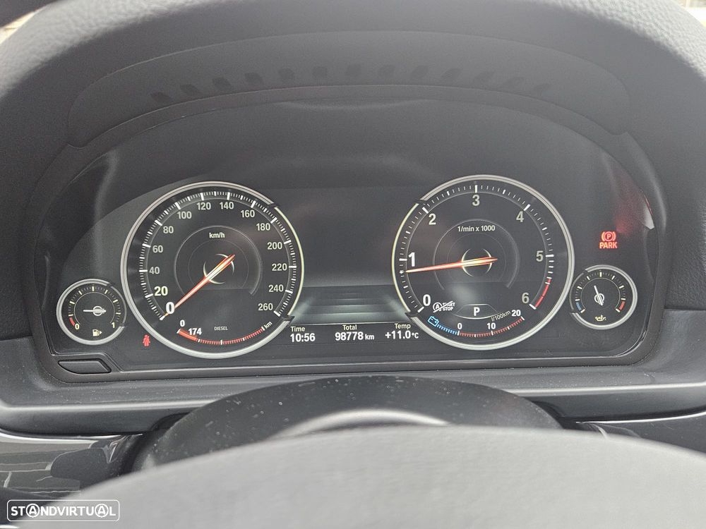 BMW 520 d Line Luxury Auto - 8