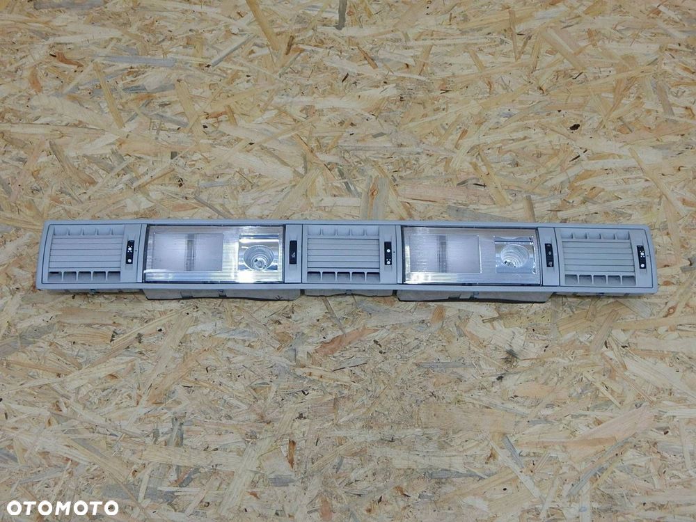 vw t5 multivan kratka nawiewu mocowanie lampka podsufitki listwa komplet - 1