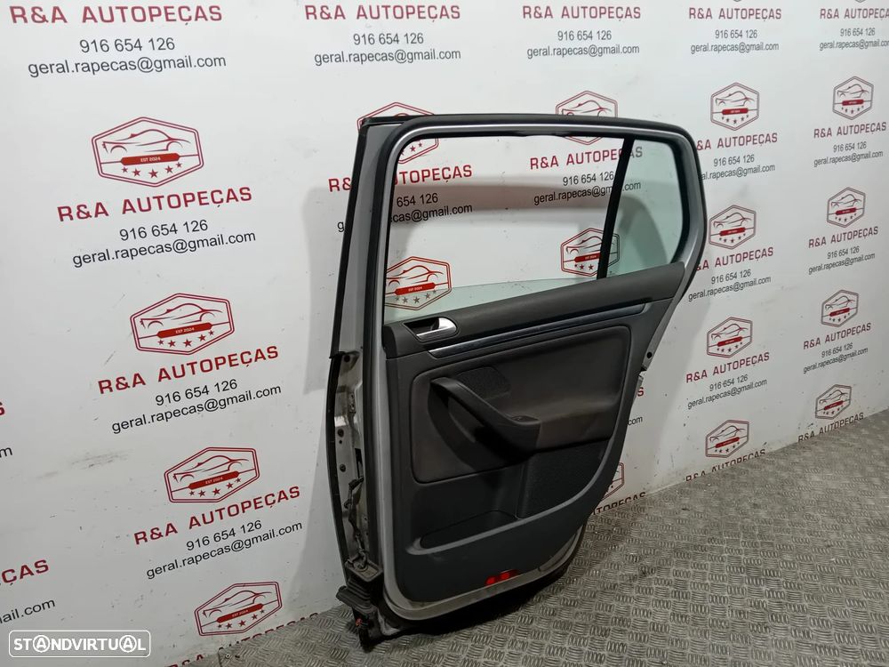 Porta Trás Traseira Direita VW Golf VI 6 Original - 7
