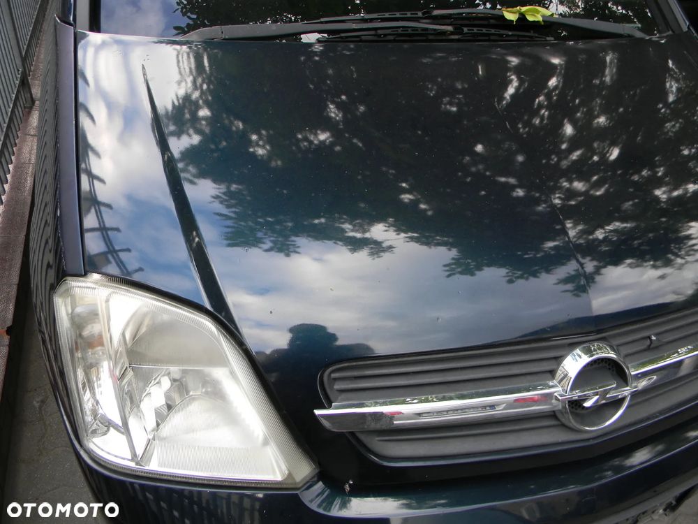 OPEL MERIVA A maska silnika pas lampa błotnik Z168 - 2