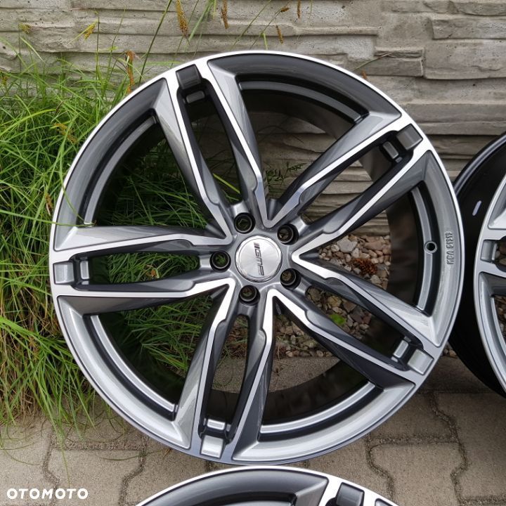 4x 9x21 ET30 5x112 Piasta 66,6 Audi A6,A8 Mercedes E,GLC,ML,GLE,S Nowy komplet felg aluminiowych - 5