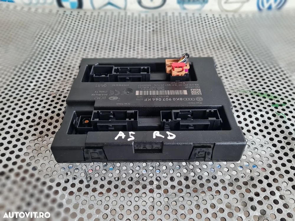 Modul Confort BCM Lamborghini Aventador Audi A4 B8 Q5 Q3 A5 2.0 Tdi Euro 5 Cod Motor CJC Cutie Automata NYM An 2012-2013-2014-2015 Cod 8K0907064KF Dezmembrez Audi A5 Facelift 2.0 Tdi Automat Motor CJC Cutie Automata NYM Volan Stanga Xenon Piele An 2012-2013-2014-2015 - 3