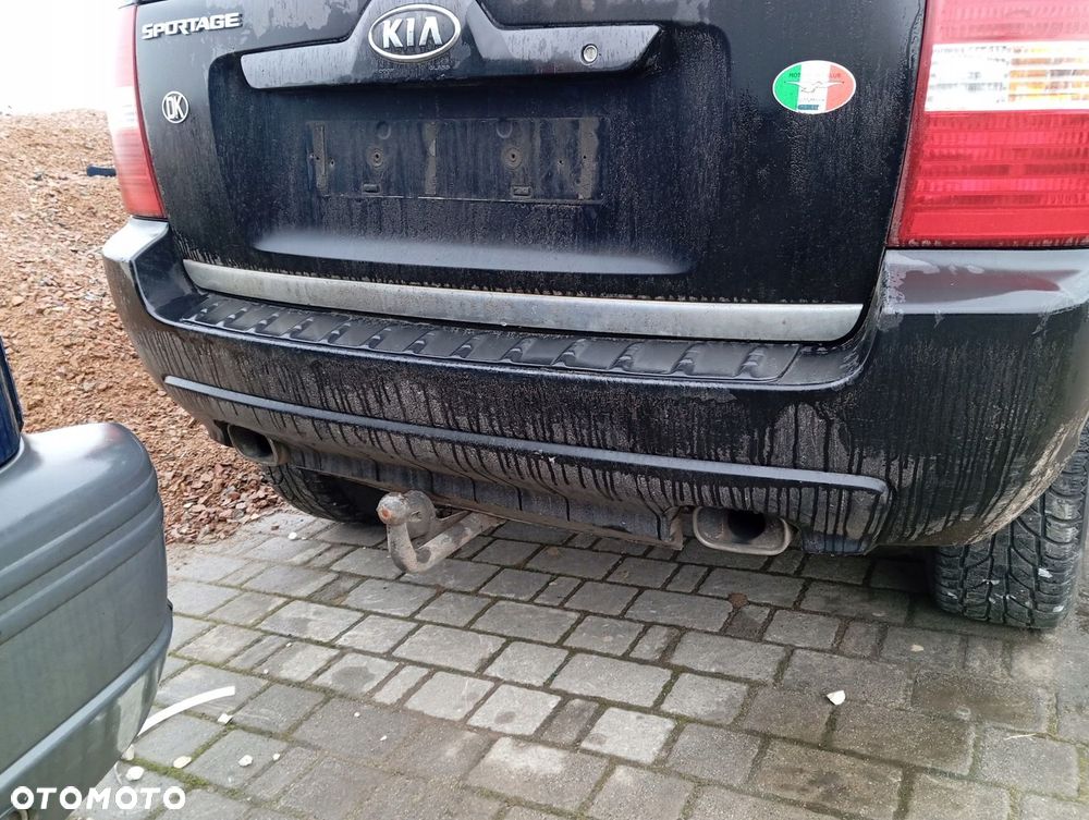 KIA SPORTAGE II ZDERZAK TYLNY TYŁ 9P - 1