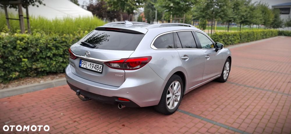 Mazda 6 2.0 Kombi SKYACTIV-G Sports-Line - 4