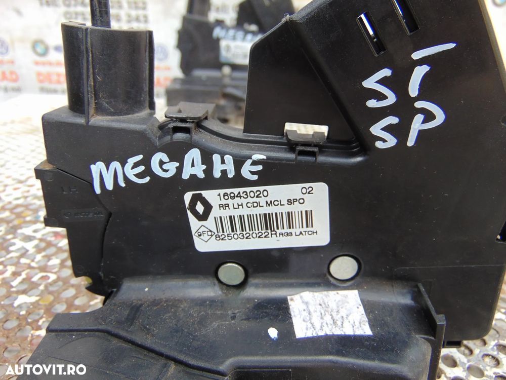 Broasca usa Renault Megane 4 an 2016-2024 broasca usa fata spate stanga dreapta - 5