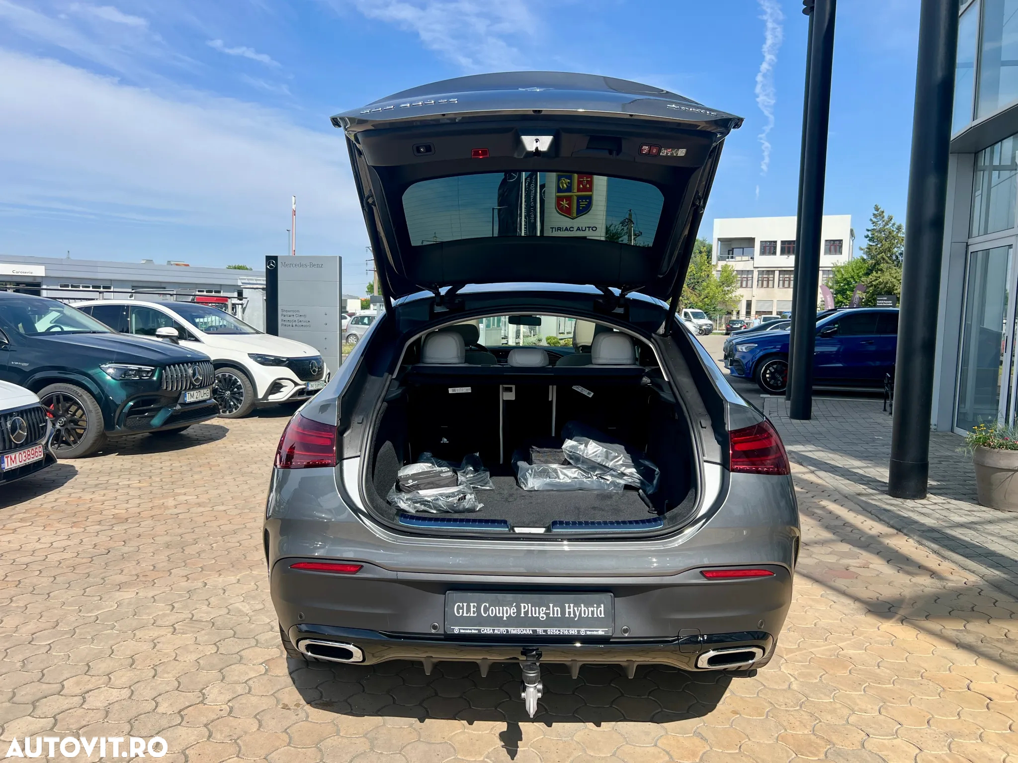 Mercedes-Benz GLE Coupe 350 PHEV de 4MATIC - 16