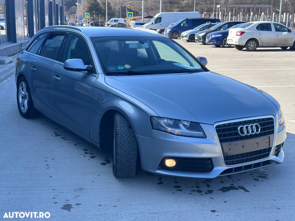 Audi A4 2.0 TDI B8 - 2