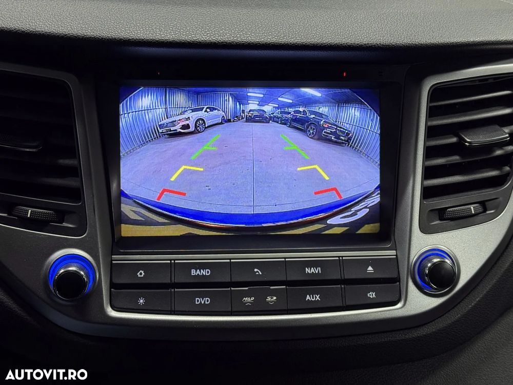 Hyundai Tucson blue 1.6 GDi 2WD Advantage - 24