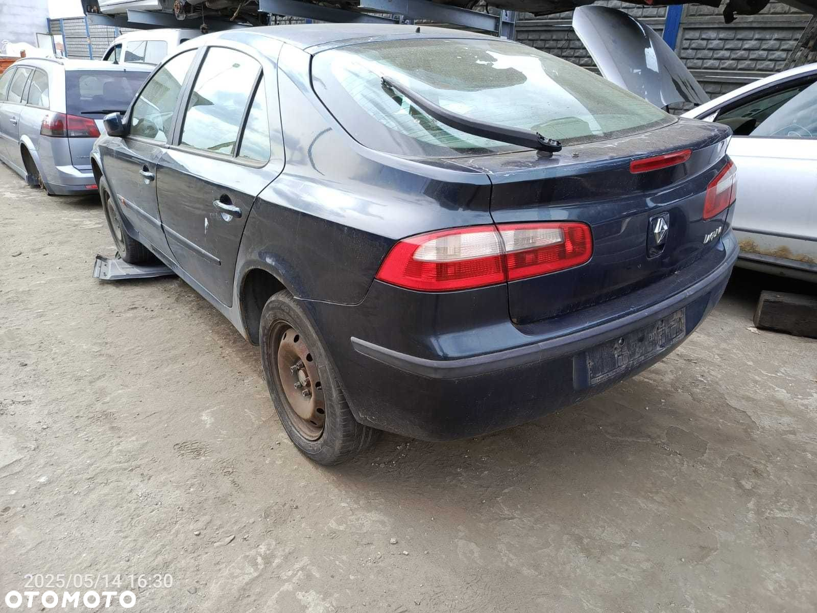 Renault laguna 2 na części NV903 1.9 DCI drzwi maska zderzak silnik - 4