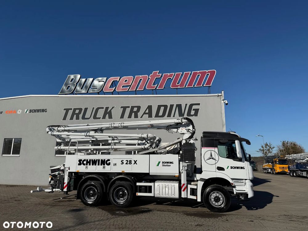 Mercedes-Benz Arocs 2636 Schwing 28-4 m S28X - 2